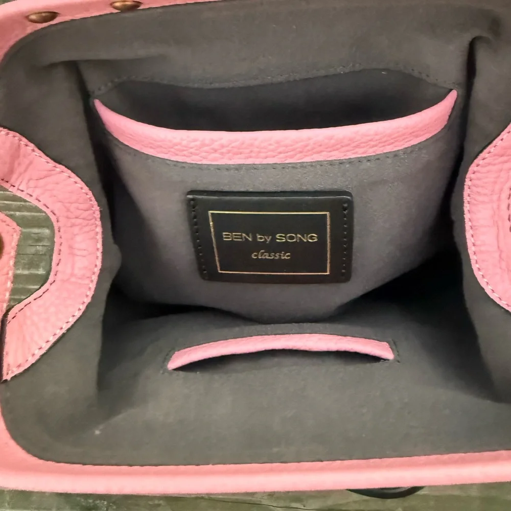 Ben by Song Leather Bag. New without tags - Picture 5 of 5